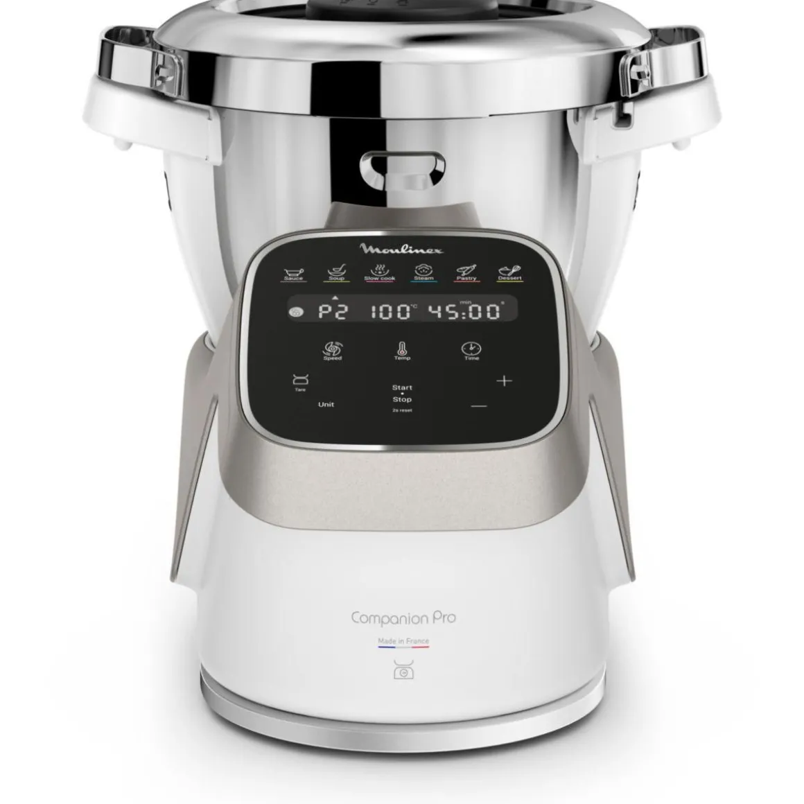 Robot cuiseur companion pro + cuiseur vapeur YY5286FG