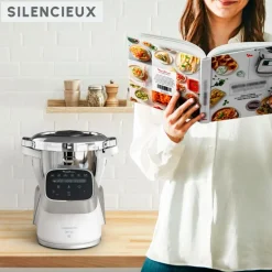 Robot cuiseur companion pro + cuiseur vapeur YY5286FG