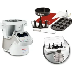 Robot cuiseur i companion YY5264FG + kit patisserie