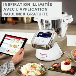 Robot cuiseur i companion YY5264FG + kit patisserie