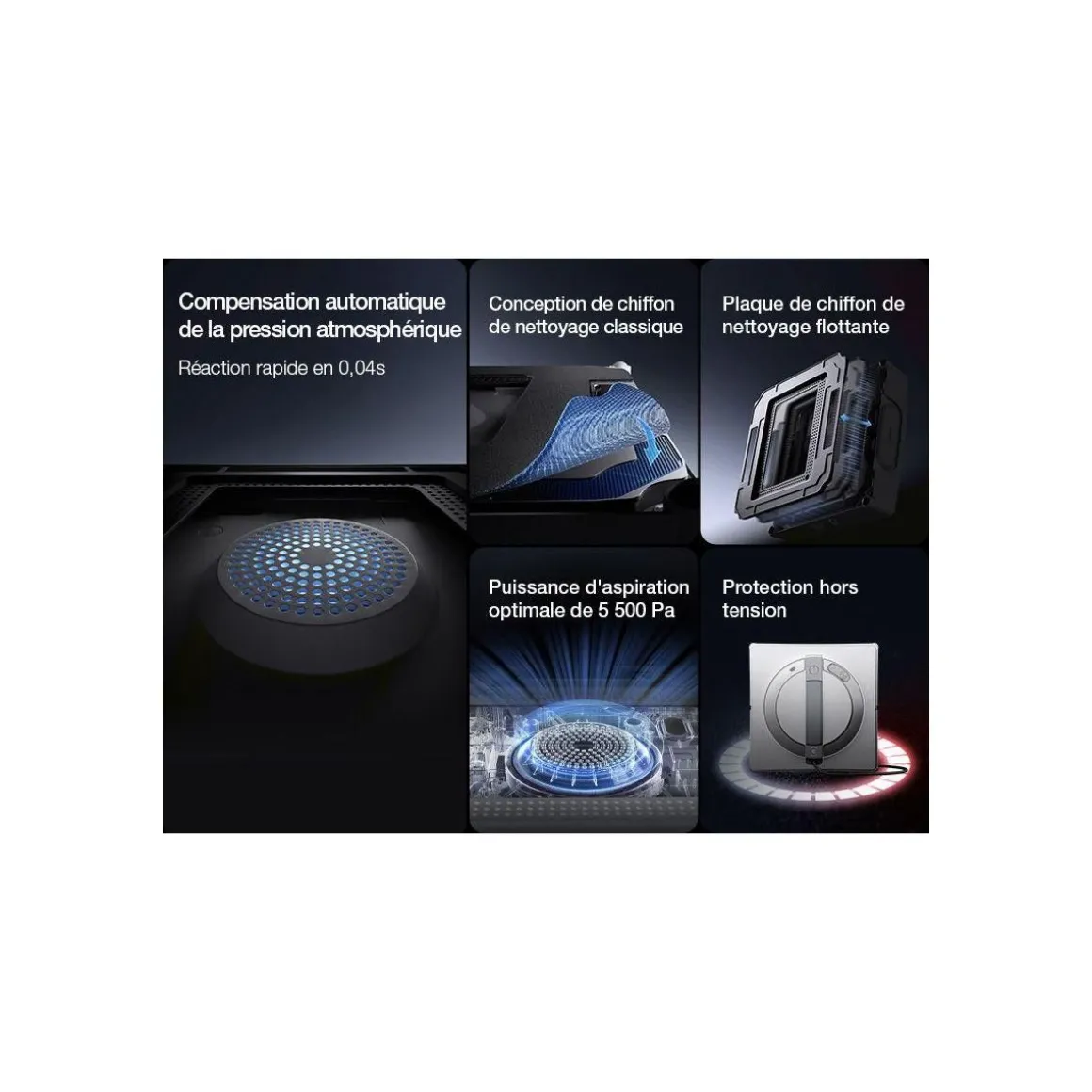 Robot Lave vitre Winbot W2 Omni