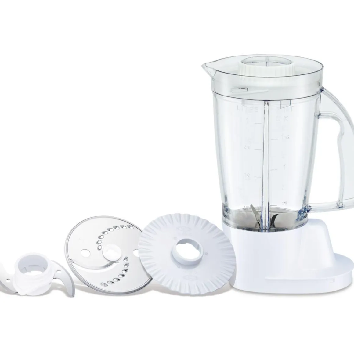 Robot multifonction FP542111 Double force compact blanc