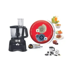 Robot multifonction FP821811 Double Force Noir+8 accessoires