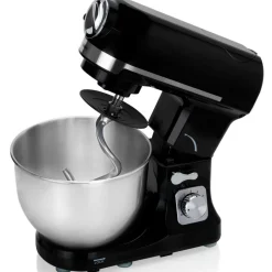 Robot multifonctions 5l 1000w noir avec hachoir et blender 1,5l en verre - robimix noir