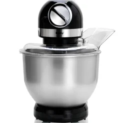 Robot multifonctions 5l 1000w noir avec hachoir et blender 1,5l en verre - robimix noir