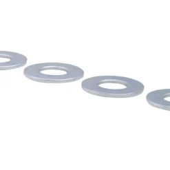 Rondelle carrossier large zinguée Vissal Ø12x32x2mm lot de 7 rondelles