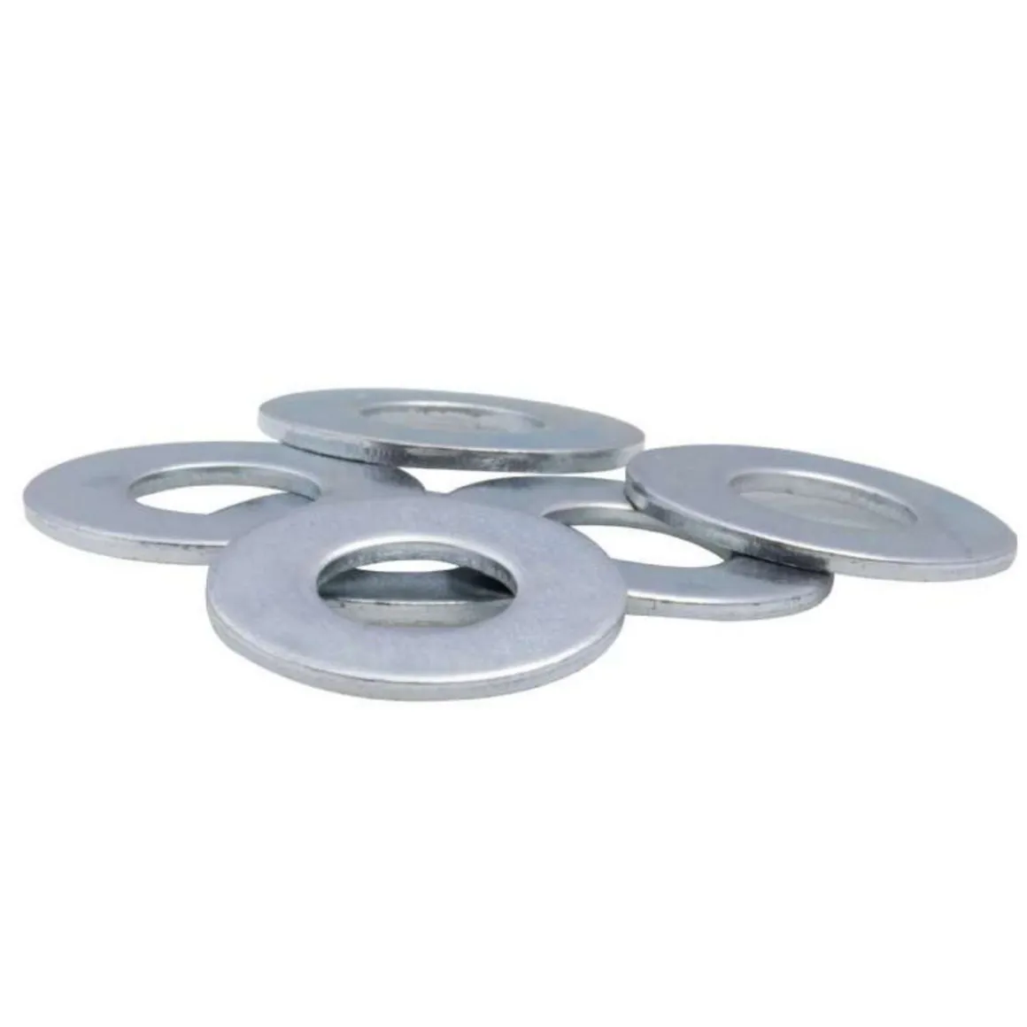 Rondelle carrossier large zinguée Vissal Ø12x32x2mm lot de 7 rondelles