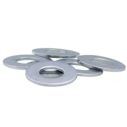 Rondelle carrossier large zinguée Vissal Ø5x26x1,5mm lot de 13 rondelles