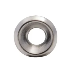 Rondelle cuvette nickelée Vissal 3,5x11mm ép:1,7mm lot de 25 rondelles