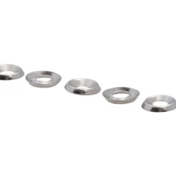 Rondelle cuvette nickelée Vissal 3,5x11mm ép:1,7mm lot de 25 rondelles