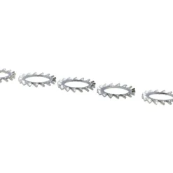 Rondelle éventail type AZ zinguée Vissal Ø 10mm lot de 14 rondelles