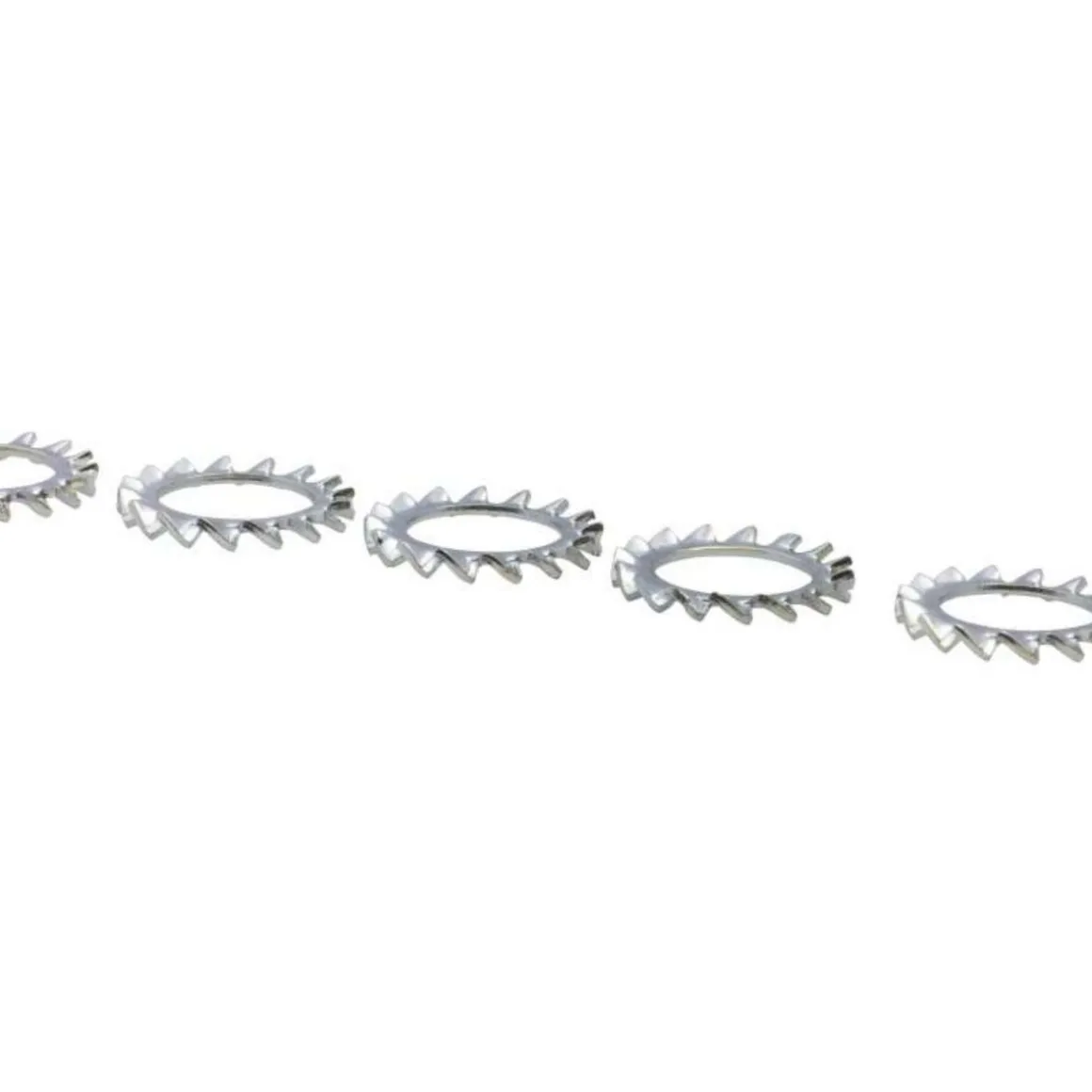 Rondelle éventail type AZ zinguée Vissal Ø 10mm lot de 14 rondelles