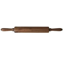 Rouleau à Pâtisserie en Bois Acacia 45cm Marron