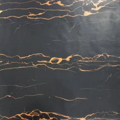 Rouleau Adhésif Fantaisie Marbre 45x200cm Noir