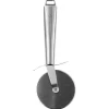 Roulette à Pizza Inox 23cm Argent