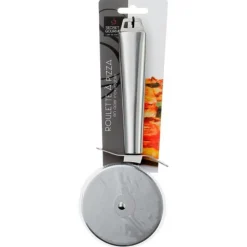 Roulette à Pizza Inox 23cm Argent