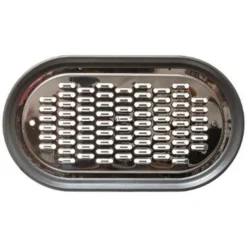 Râpe & Boîte de Récupération 2 Faces 14cm Gris