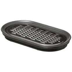 Râpe & Boîte de Récupération 2 Faces 14cm Gris