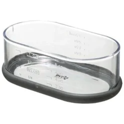 Râpe & Boîte de Récupération 2 Faces 14cm Gris