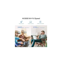 Répéteur Wifi RE705X Wifi 6-AX3000