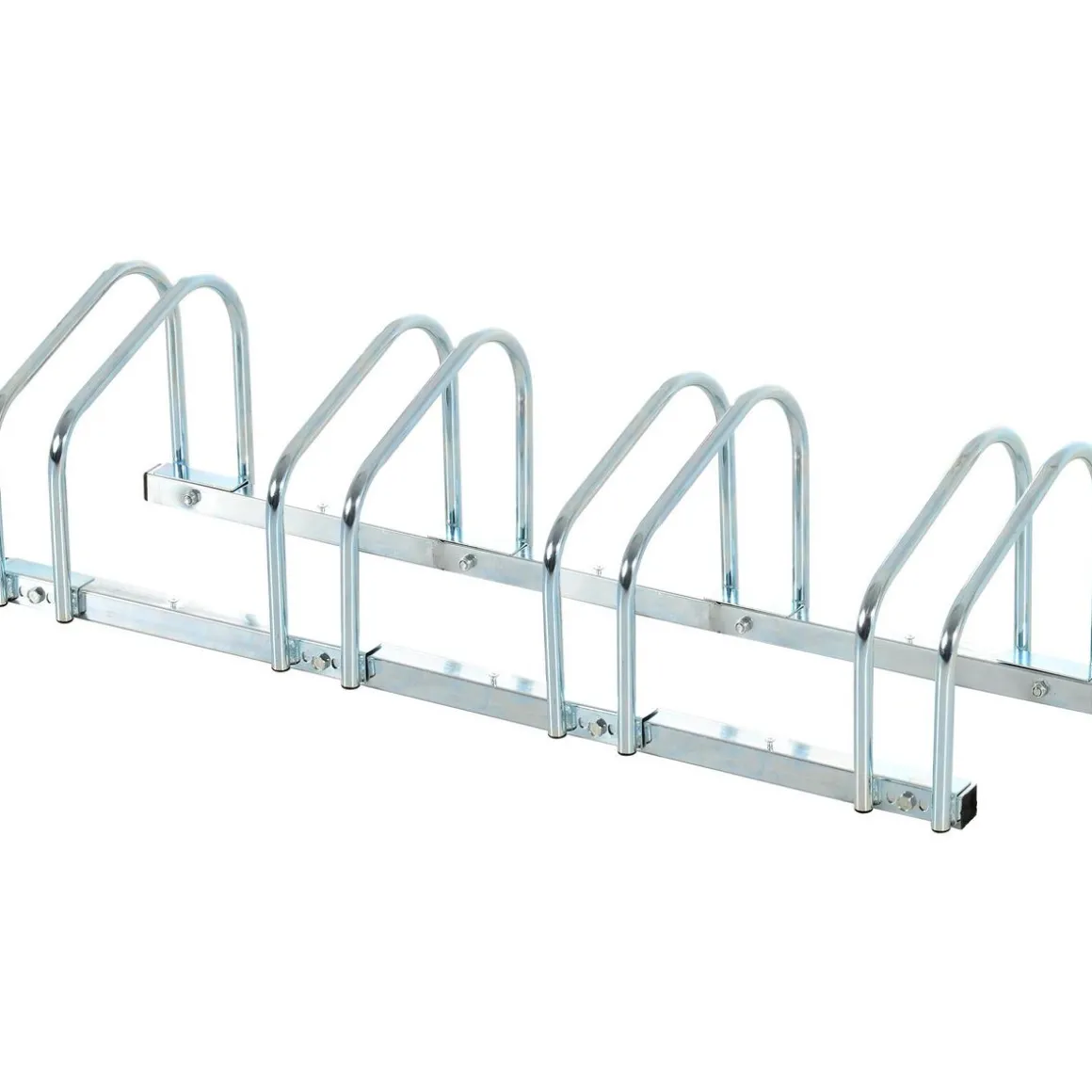 Râtelier 4 vélos dim. 110L x 33l x 27H cm acier galvanisé