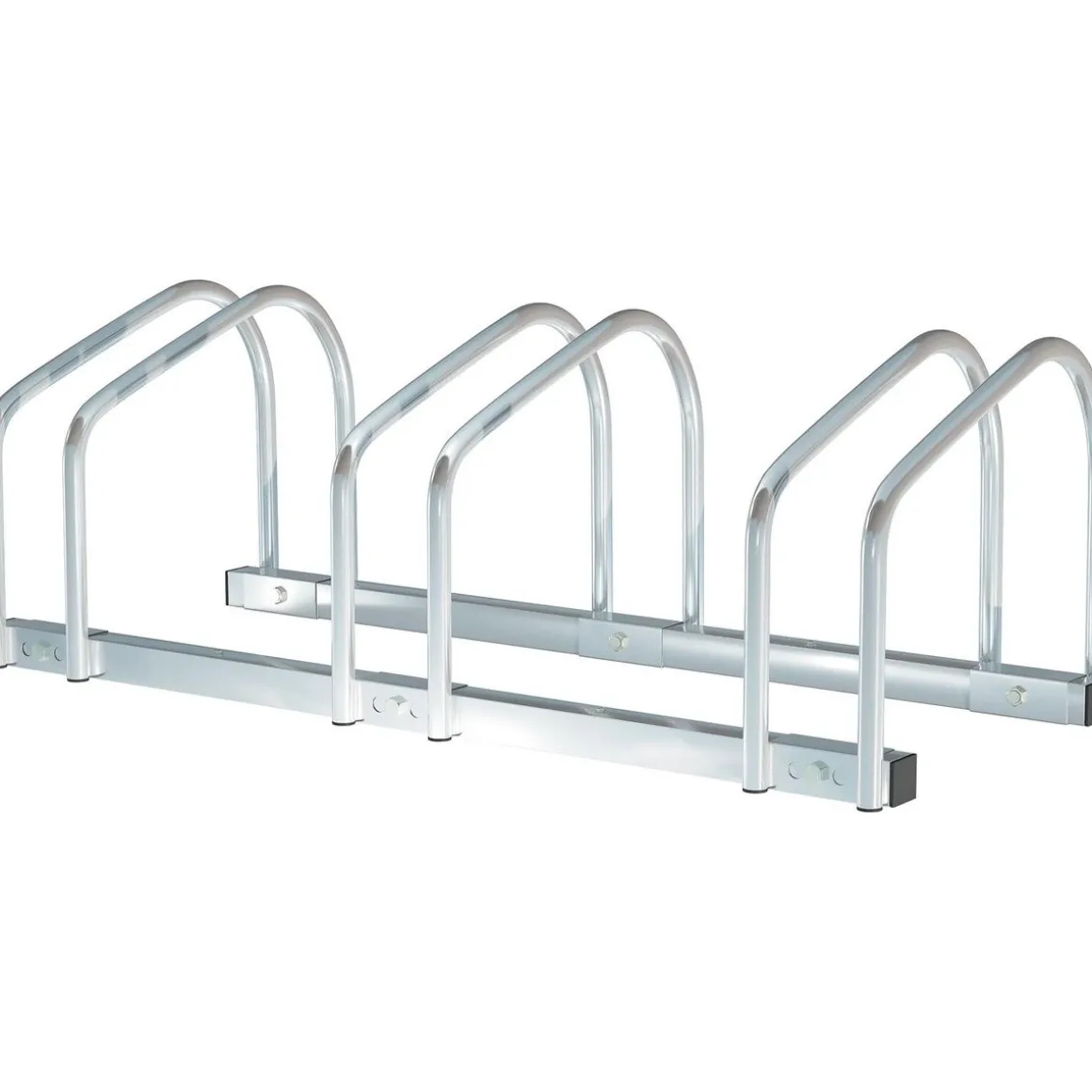 Râtelier 3 vélos dim. 70L x 33l x 27H cm acier galvanisé