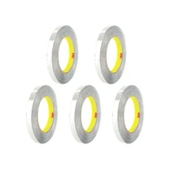 Ruban aluminium 3M 425 12mm x 55m x 5