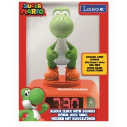 Réveil - Veilleuse Yoshi avec effets sonores