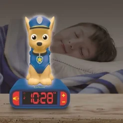 Réveil 3D veilleuse RL800PA - Pat Patrouille