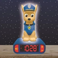 Réveil 3D veilleuse RL800PA - Pat Patrouille