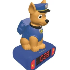 Réveil 3D veilleuse RL800PA - Pat Patrouille