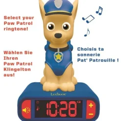 Réveil 3D veilleuse RL800PA - Pat Patrouille