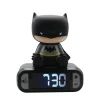 Réveil digital avec veilleuse lumineuse Batman en 3D et effets sonores
