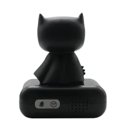 Réveil digital avec veilleuse lumineuse Batman en 3D et effets sonores