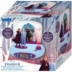 Réveil projecteur avec sons Frozen II - RP510FZ_50 - Bleu