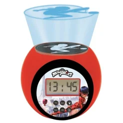 Réveil projecteur Miraculous avec minuteur