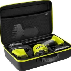RYOBI - Cisaille a gazon / sculpteur de végétaux 18V ONE+ - Mallette de rangement + batterie 2,0 Ah & chargeur - RY18GSA-120T
