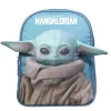 Sac à dos 31 cm avec détails 3D Baby Yoda Star Wars / The Mandalorian Bleu Bagtrotter