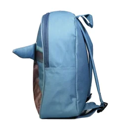 Sac à dos 31 cm avec détails 3D Baby Yoda Star Wars / The Mandalorian Bleu Bagtrotter