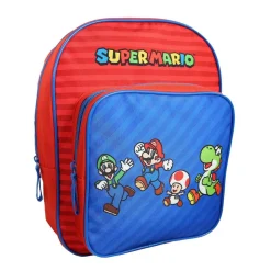 Sac à dos 31 cm avec poche maternelle Super Mario Multicolore