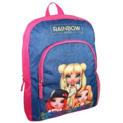 Sac à dos 37 cm avec poche Rainbow High Multicolore