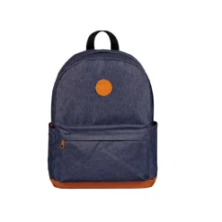 Sac à dos 1 compartiment bleu