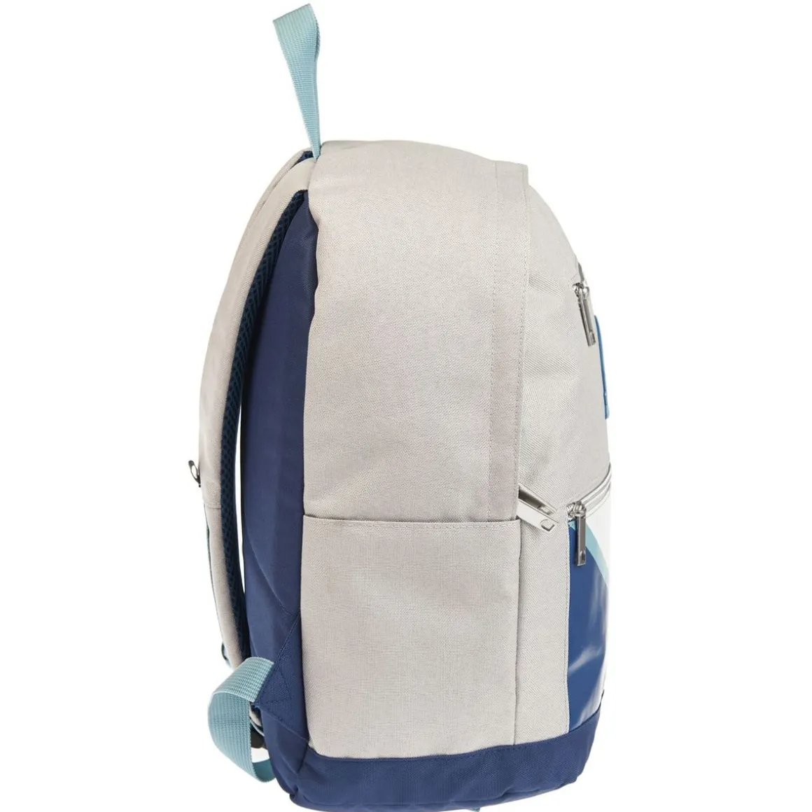 Sac à dos 1 compartiment gris