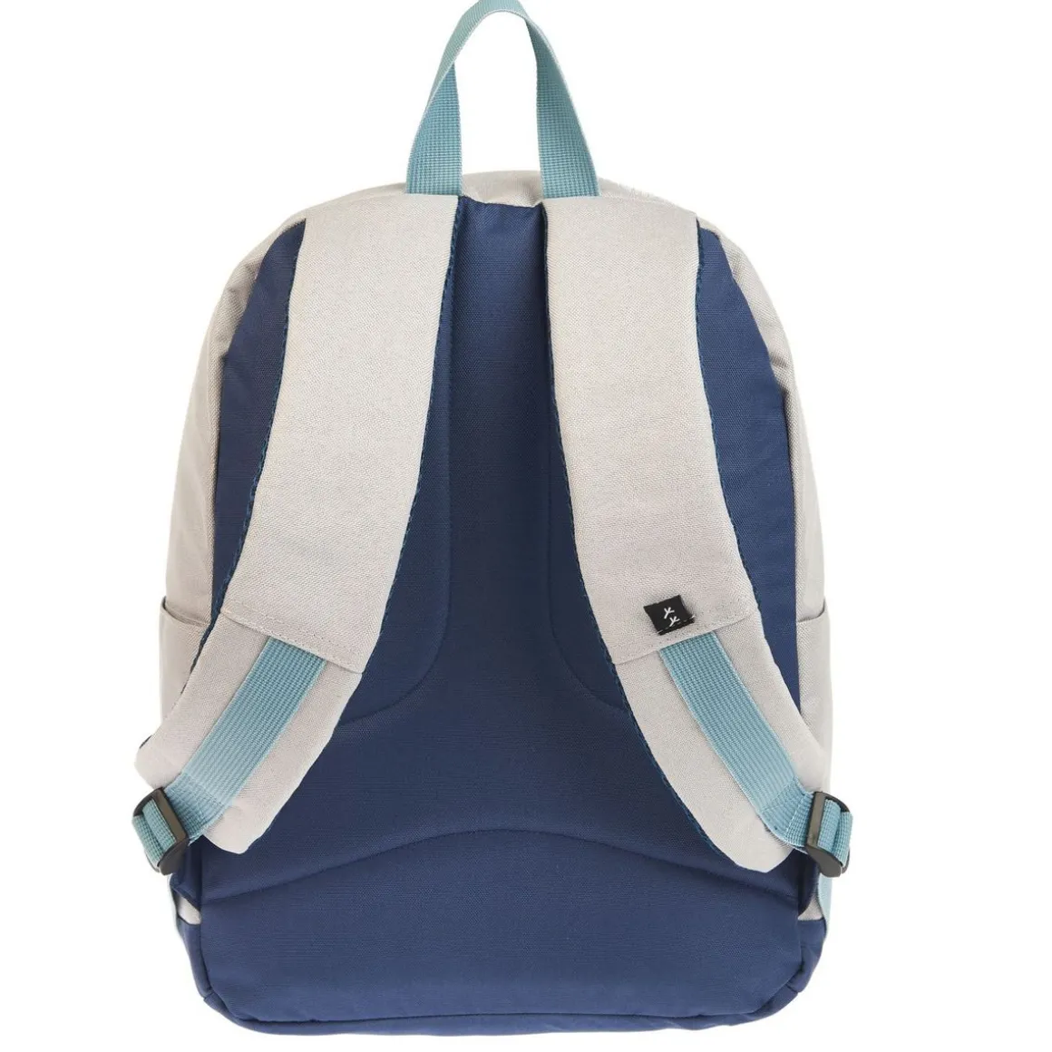 Sac à dos 1 compartiment gris