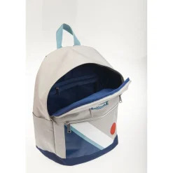 Sac à dos 1 compartiment gris