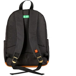 Sac à dos 1 compartiment noir