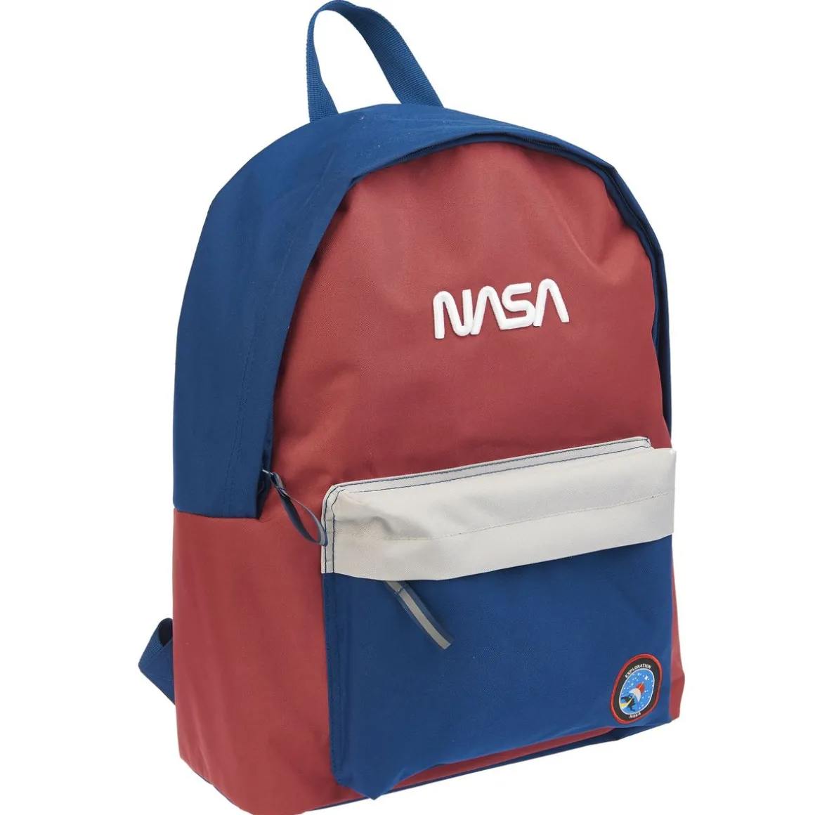 Sac à dos 1 compartiment noir Nasa