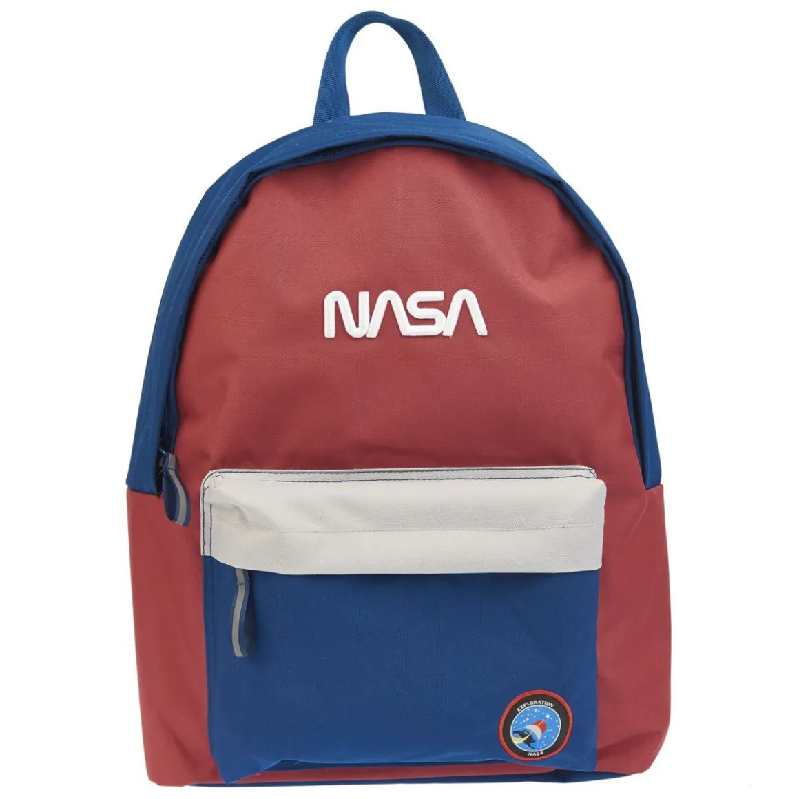 Sac à dos 1 compartiment noir Nasa