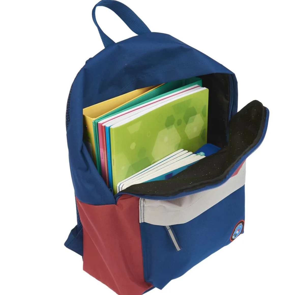 Sac à dos 1 compartiment noir Nasa