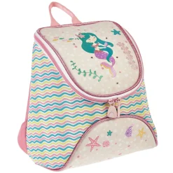 Sac à dos 1 compartiment rose avec LED